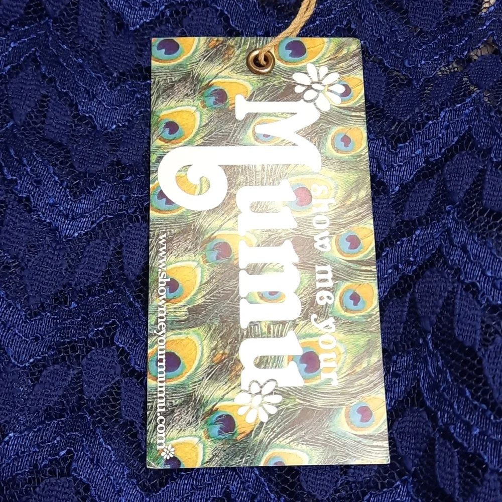 NWT, Show Me Your Mumu Blaze Lace Crop Top - Picture 6 of 10